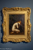 <center>La Nymphe qui pleure.</center>Vers 1884 Huile sur toile.
Donation Marie Henner.