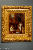 <center>Idylle. Petite réplique</center>Vers 1872 Huile sur carton. Donation Marie Henner.