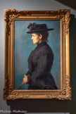 <center>Eugénie Wetzel-Henner</center>Jean-Jacques Henner (1829-1905) 
Vers 1900 Huile sur toile
Eugénie est la nièce du peintre.
Donation Marie Henner