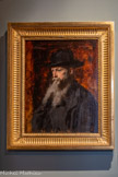 <center>Grégoire Henner</center>Jean-Jacques Henner (1829-1905) 
1889
Huile sur bois
Grégoire est un des frères du peintre.
Donation Marie Henner