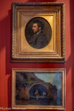 <center>Musée J.J. Henner</center>Le sculpteur Henri Chapu
1861
Huile sur toile
Donation Marie Henner
<br>
Paysannes italiennes à la fontaine, Tivoli
1859
Huile sur toile
Donation Marie Henner