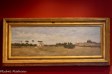 <center>Paysage d’Italie</center>1859
Huile sur toile. Donation Marie Henner
