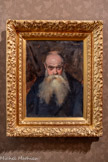 <center>Portrait de Gaston Marquiset</center>1888. Huile sur toile
Gaston Marquiset (1826-1889) est député de la Haute-Saône. Ce portrait, commencé en 1885, est très apprécié par l’homme politique.
Henner l’expose au Cercle Volney en 1889, où il est  également admiré des critiques. Cette même année, Marquiset meurt d’une attaque d’apoplexie en pleine visite de l’Exposition universelle. Marie Henner fait don de