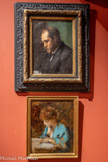 <center>Musée J.J. Henner</center>Émile Durand-Gréville
Vers 1879 Huile sur toile
Le critique d’art (1838-1914) était un ami de Jean-Jacques Henner.
Donation famille Pierre Brault. <br>
Alice Durand-Gréville
Vers 1879-1882 Huile sur carton
La femme (1842-1902) d’Émile Durand-Gréville était écrivaine sous le nom d'Henry Gréville.
Donation Marie Henner