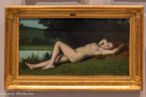 <center>L'atelier de  J.J. Henner</center>Naïade. Réplique Vers 1875 Huile sur bois