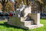 <center>Monument à Sarah Bernhardt </center>François Sicard, 1926