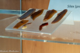 <center>Musée  Associatif </center>Silex (provenance Malataverne).