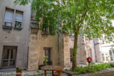 <center>Musée  Associatif </center>Jardin de la chapelle.