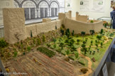 <center>Musée  Associatif </center>Maquette du château de Montélimar.