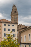 <center>Privas</center>Beffroi de l'Hôtel de ville de Privas.