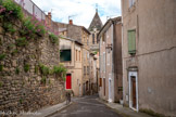 <center>Privas</center>Le haut de la rue des Poireaux.
