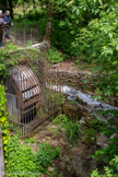 <center>Le Synclinal de la forêt de Saoû</center>La roue à aube destinée à faire fonctionner un marteau-pilon.