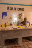 <center>Le Synclinal de la forêt de Saoû</center>Anciens offices et cuisines qui recoit de nos jours l'accueil et la boutique de l'écomusée. La cuisine.