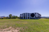 <center></center>Le 5 juin 1970 est inauguré par Madame Claude Pompidou le Musée didactique du Château de Gordes, un endroit destiné à exposer au public les différentes étapes de la recherche de Vasarely, sous forme d'un parcours rétrospectif. La création du musée est le fruit d'un accord passé avec Justin Bonfils, maire du village. En échange de la rénovation du château Renaissance, alors en ruine, Victor Vasarely obtient un bail trentenaire.
La maîtrise d'œuvre est confiée à Jean Sonnier, architecte en chef des Monuments Historiques. Le musée est conçu comme le premier volet d'une fondation dédiée à la recherche, à l'expérimentation technique, et à l'accueil des spécialistes de la cité les plus divers : industriels, fabricants, architectes, scientifiques, ingénieurs, mais aussi sociologues, psychologues, coloristes, etc. Ce laboratoire devait idéalement se situer à proximité de Gordes.