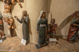 <center>Cathédrale Notre-Dame de la Nativité</center>Véronique présentant le voile. La Vierge au pied du calvaire. Apôtre du calvaire. Sainte femme au calvaire