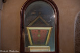 <center>Cathédrale Notre-Dame de la Nativité</center>Niche aux reliques. Châsse en bois de 1842 contenant des reliques