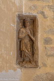 <center>Cathédrale Notre-Dame de la Nativité</center>Ces deux fragments étaient aux extrémités du sarcophage.