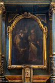 <center>Cathédrale Notre-Dame de la Nativité</center>Retable de style renaissance représentant Saint Véran bénissant le peuple.