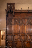 <center>Cathédrale Notre-Dame de la Nativité</center>Première stalle à gauche.