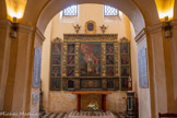 <center>Cathédrale Notre-Dame de la Nativité</center>Bas-côté gauche, dernière chapelle dite des saints Anges. Magnifique retable de l’Ange Gardien (XVIe siècle) cette chapelle était autrefois à la base du clocher. Le tableau central représente l’Ange Gabriel accompagnant le jeune Tobie.