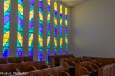 <center>Chapelle du Rosaire dite Matisse</center>La nef pour les religieuses.