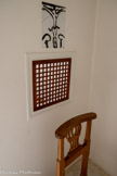 <center>Chapelle du Rosaire dite Matisse</center>Le confessionnal.