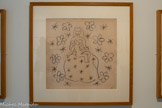 <center>Chapelle du Rosaire dite Matisse</center>Henri Matisse. Lithographie. Collection de la Chapelle du Rosaire.