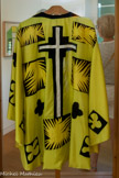 <center>Chapelle du Rosaire dite Matisse</center>Chasuble jaune.